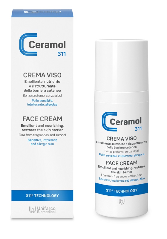 CERAMOL CREMA VISO 50 ML - Parafarmacia Mostacciano