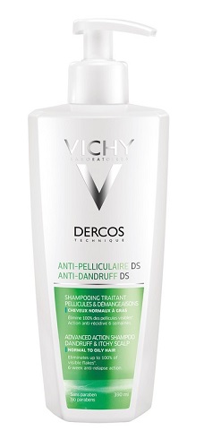 DERCOS SHAMPO ANTIFORFORA GRASSI 390 ML - Parafarmacia Mostacciano