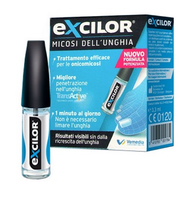 EXCILOR SOLUZIONE UNGUEALE 3,3 ML - Parafarmacia Mostacciano