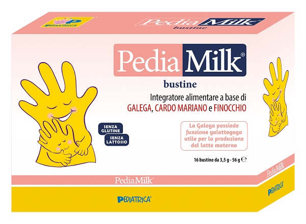 PEDIAMILK 16 BUSTINE - Parafarmacia Mostacciano