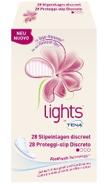PROTEGGI SLIP PER INCONTINENZA PICCOLE PERDITE LIGHTS BY TENA DISCRETO 28 PEZZI - Parafarmacia Mostacciano