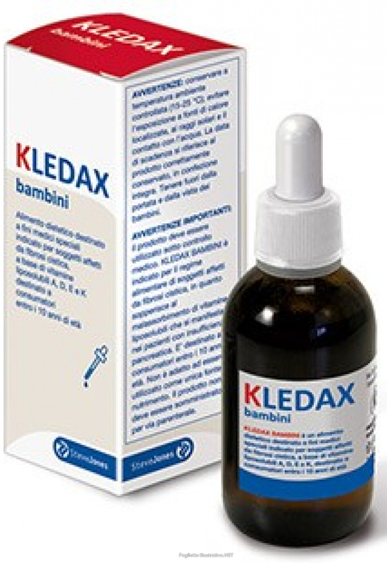 KLEDAX BAMBINI GOCCE 50 ML - Parafarmacia Mostacciano