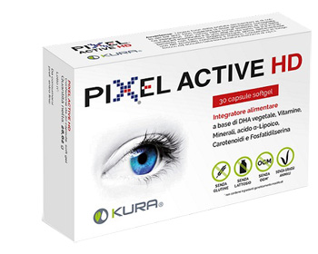 PIXEL ACTIVE HD 30 COMPRESSE VEGETALI - Parafarmacia Mostacciano