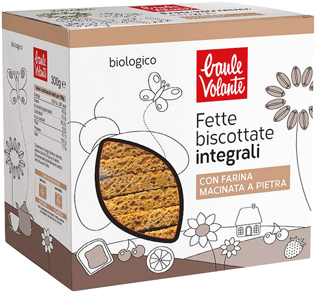FETTE BISCOTTATE INTEGRALI - Parafarmacia Mostacciano