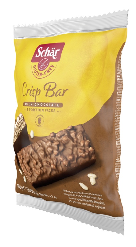 SCHAR CRISP BARRETTE 3 PEZZI DA 35 G - Parafarmacia Mostacciano