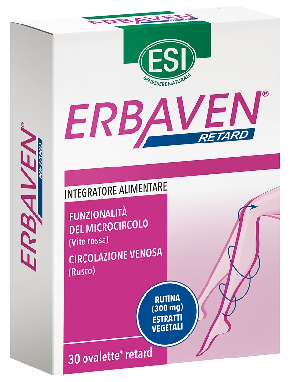 ESI ERBAVEN RETARD 30 OVALETTE - Parafarmacia Mostacciano