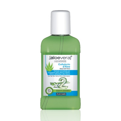 ALOEVERA2 COLLUT D'ALOE MULTIATTIVO 250 ML - Parafarmacia Mostacciano