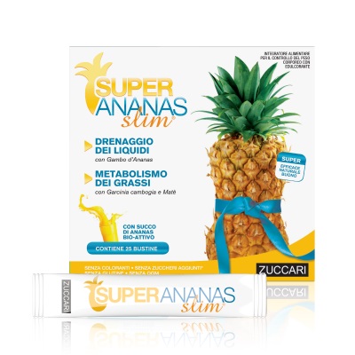 SUPER ANANAS SLIM 25 BUSTINE - Parafarmacia Mostacciano