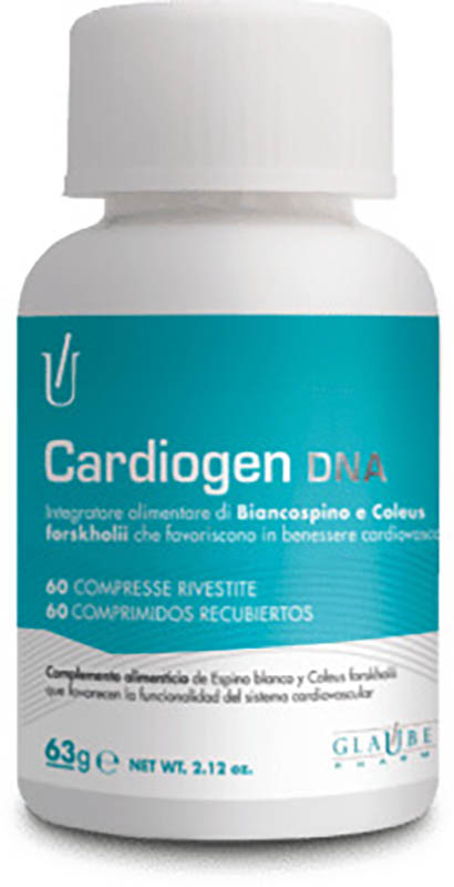 CARDIOGEN 60 COMPRESSE - Parafarmacia Mostacciano