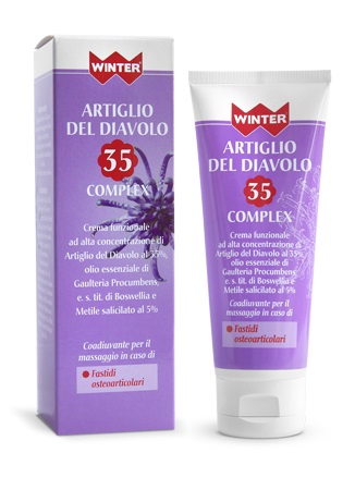 WINTER CREMA ARTIGLIO DEL DIAVOLO 35 COMPLEX 100 ML - Parafarmacia Mostacciano