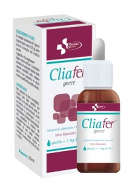 CLIAFER GOCCE 20 ML - Parafarmacia Mostacciano
