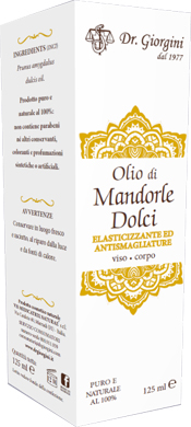 OLIO DI MANDORLE DOLCI 125 ML - Parafarmacia Mostacciano