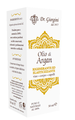 OLIO DI ARGAN 50 ML - Parafarmacia Mostacciano