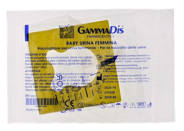 CONTENITORE URINA BABY FEMMINA - Parafarmacia Mostacciano