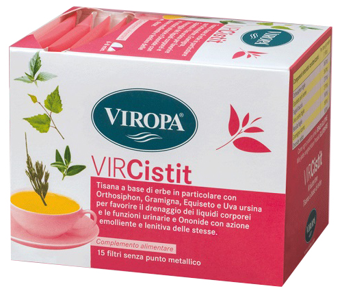 VIROPA VIRCIST 15 BUSTINE - Parafarmacia Mostacciano