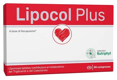 LIPOCOL PLUS 30 COMPRESSE - Parafarmacia Mostacciano