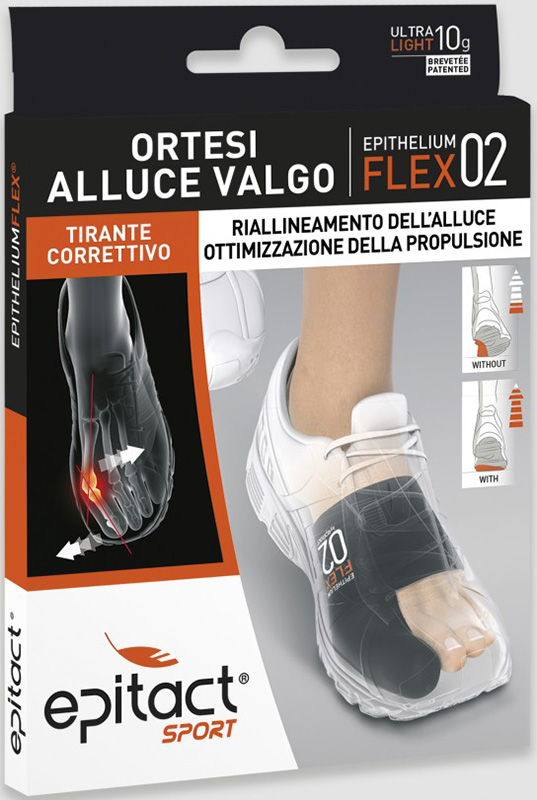 EPITACT SPORT ORTESI VALGO L 1 PEZZO - Parafarmacia Mostacciano
