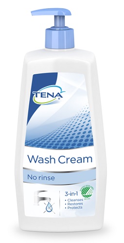 CREMA DETERGENTE IDRATANTE TENA WASH CREAM 500ML - Parafarmacia Mostacciano
