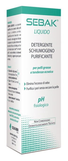SEBAK LIQUIDO DETERGENTE 150 ML - Parafarmacia Mostacciano