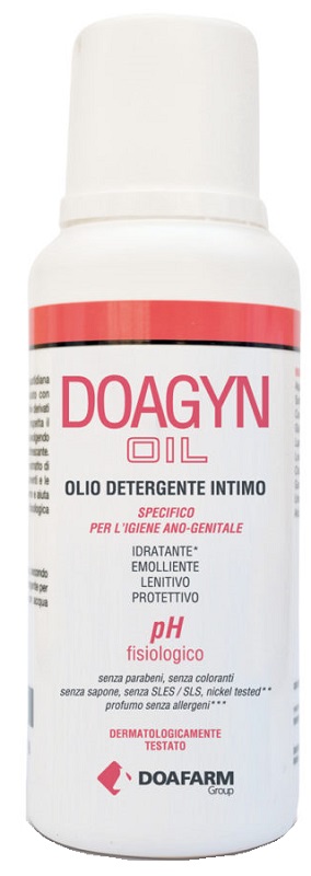 DOAGYN OIL DETERGENTE 250 ML - Parafarmacia Mostacciano