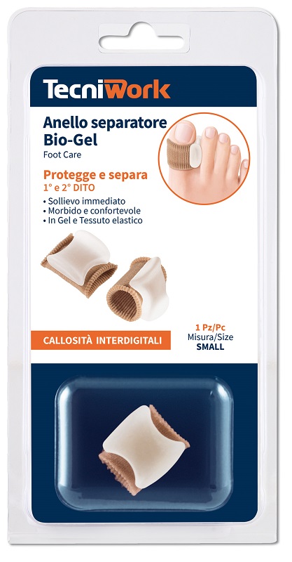 BIO-GEL ANELLO SEPARATORE PER ALLUCE S 1 PEZZO - Parafarmacia Mostacciano