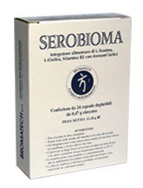 SEROBIOMA 24 CAPSULE - Parafarmacia Mostacciano