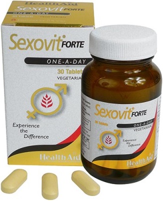 SEXOVIT FORTE 30 CAPSULE - Parafarmacia Mostacciano