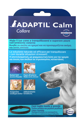 ADAPTIL CALM COLLARE M-L 70 CM - Parafarmacia Mostacciano