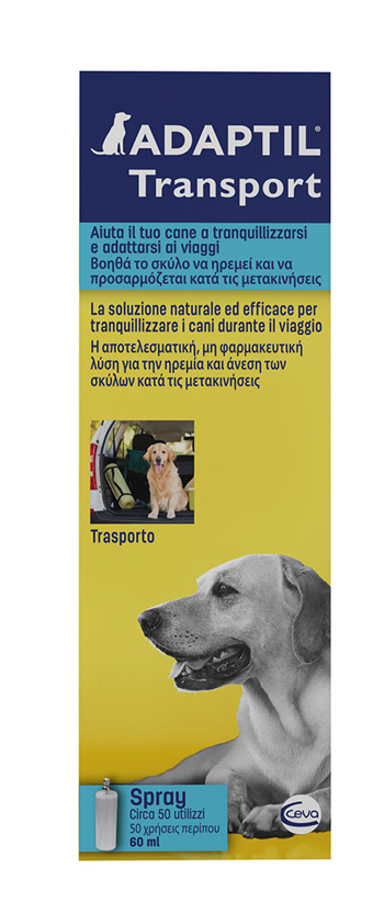 ADAPTIL TRANSPORT SPRAY 60 ML - Parafarmacia Mostacciano
