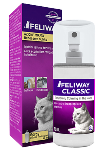 FELIWAY CLASSIC SPRAY 60 ML - Parafarmacia Mostacciano