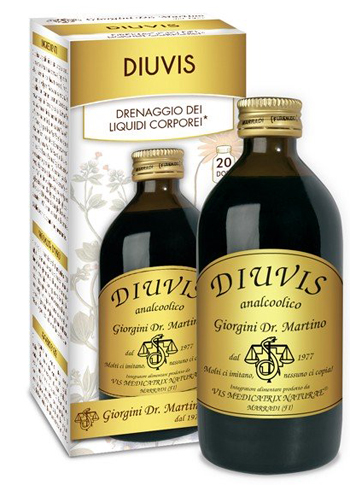 DIUVIS LIQUIDO ANALCOLICO 200 ML - Parafarmacia Mostacciano