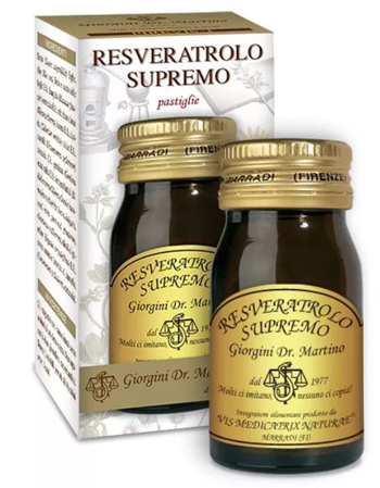 RESVERATROLO SUPREMO 60 PASTIGLIE - Parafarmacia Mostacciano