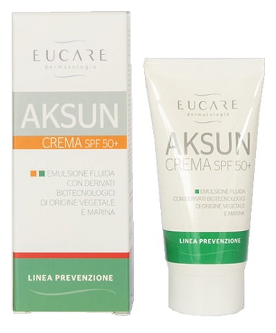 AKSUN CREMA 50 ML - Parafarmacia Mostacciano