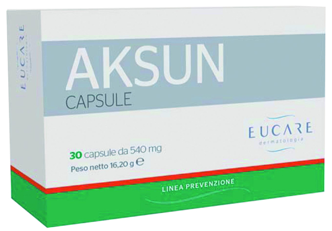 AKSUN 30 CAPSULE - Parafarmacia Mostacciano