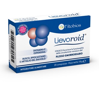 LIEVOROID 20 COMPRESSE - Parafarmacia Mostacciano