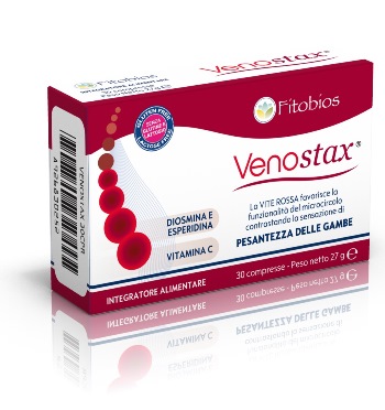 VENOSTAX 30 COMPRESSE - Parafarmacia Mostacciano