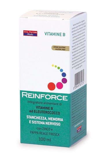 REINFORCE VITAMINE B 100 ML - Parafarmacia Mostacciano