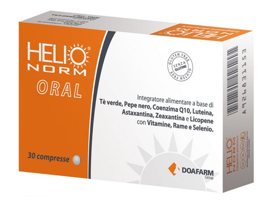HELIONORM ORAL 30 COMPRESSE - Parafarmacia Mostacciano