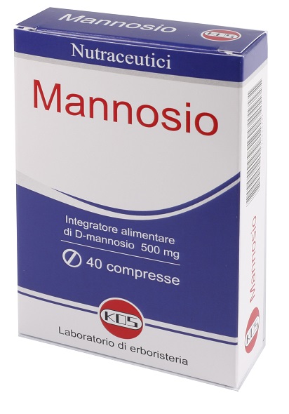 MANNOSIO 40 COMPRESSE 500 MG - Parafarmacia Mostacciano