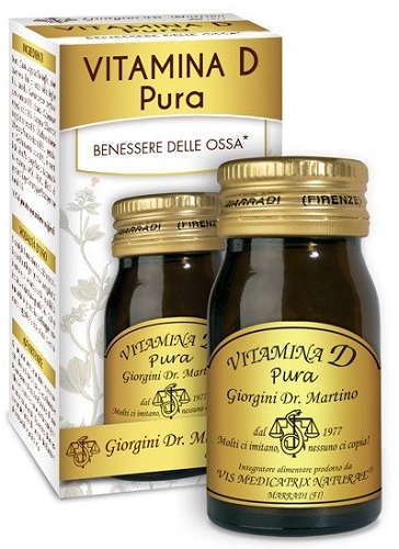 VITAMINA D PURA 60 PASTIGLIE - Parafarmacia Mostacciano