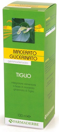 MACERATO GLICERICO TIGLIO GEMME TILIA TOMENTOSA 100 ML - Parafarmacia Mostacciano