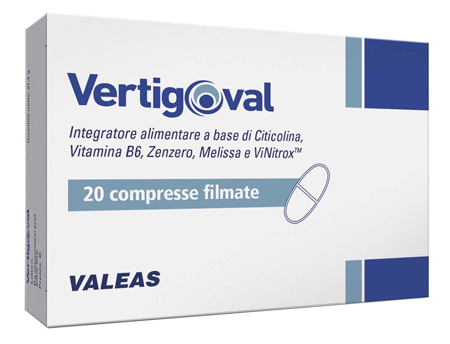 VERTIGOVAL 20 COMPRESSE - Parafarmacia Mostacciano