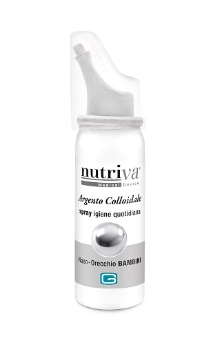 NUTRIVA ARGENTO COLLOIDALE NASO/ORECCHIE 30 ML - Parafarmacia Mostacciano