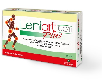 LENIART UC-II PLUS 30 COMPRESSE - Parafarmacia Mostacciano