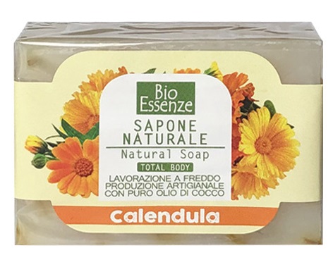 SAPONE CALENDULA BIOESSENZE 100 G - Parafarmacia Mostacciano