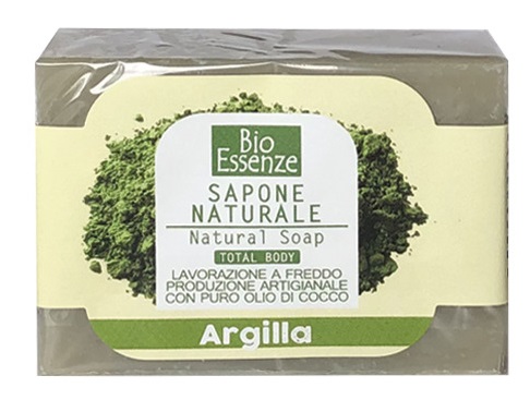 SAPONE ARGILLA BIOESSENZE 100 G - Parafarmacia Mostacciano