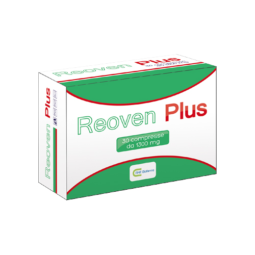 REOVEN PLUS COMPRESSE - Parafarmacia Mostacciano