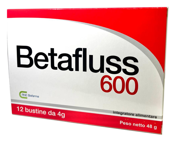 BETAFLUSS 600 16 BUSTINE - Parafarmacia Mostacciano