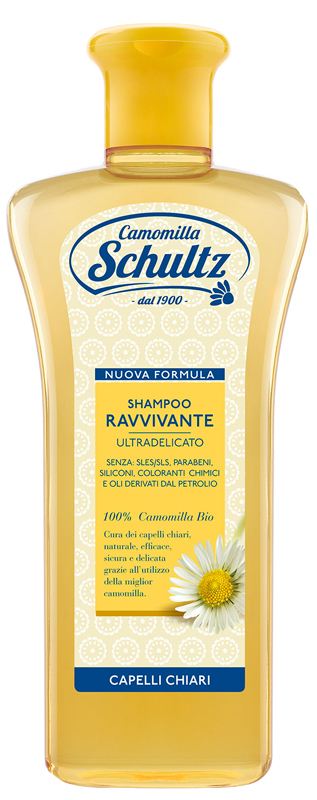 SCHULTZ SHAMPOO RAVVIVANTE ALLA CAMOMILLA 50 ML - Parafarmacia Mostacciano