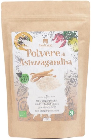 ASHWAGANDHA POLVERE BIO - Parafarmacia Mostacciano